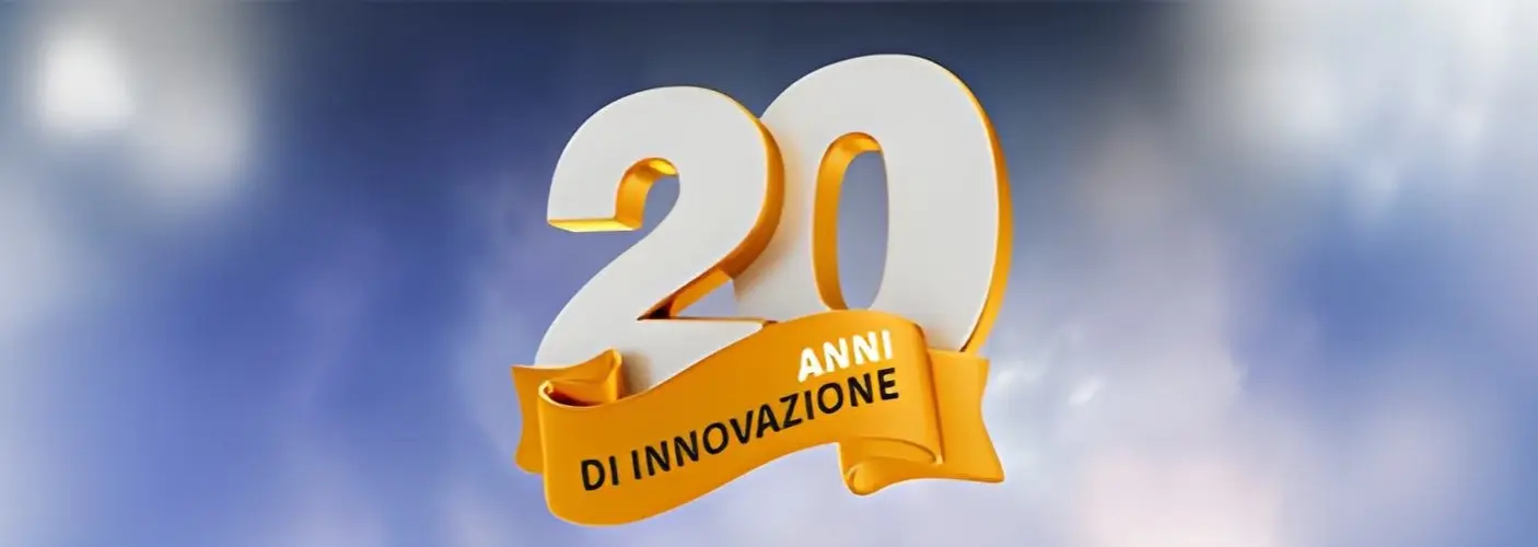 Celebriamo insieme il Nostro 20° Anniversario!